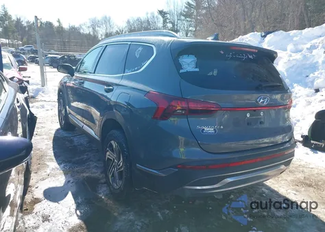 2021 Hyundai Santa Fe Sel из США, поврежденный, VIN 5NMS2DAJ6MH336100